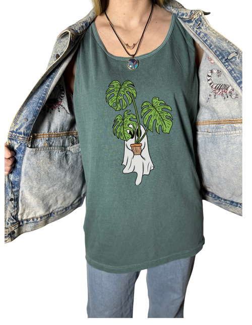 Monstera Ghostie Tank
