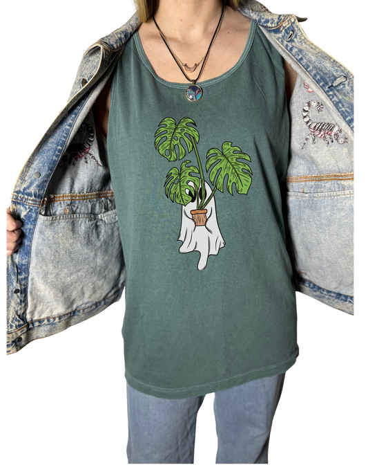 Monstera Ghostie Tank