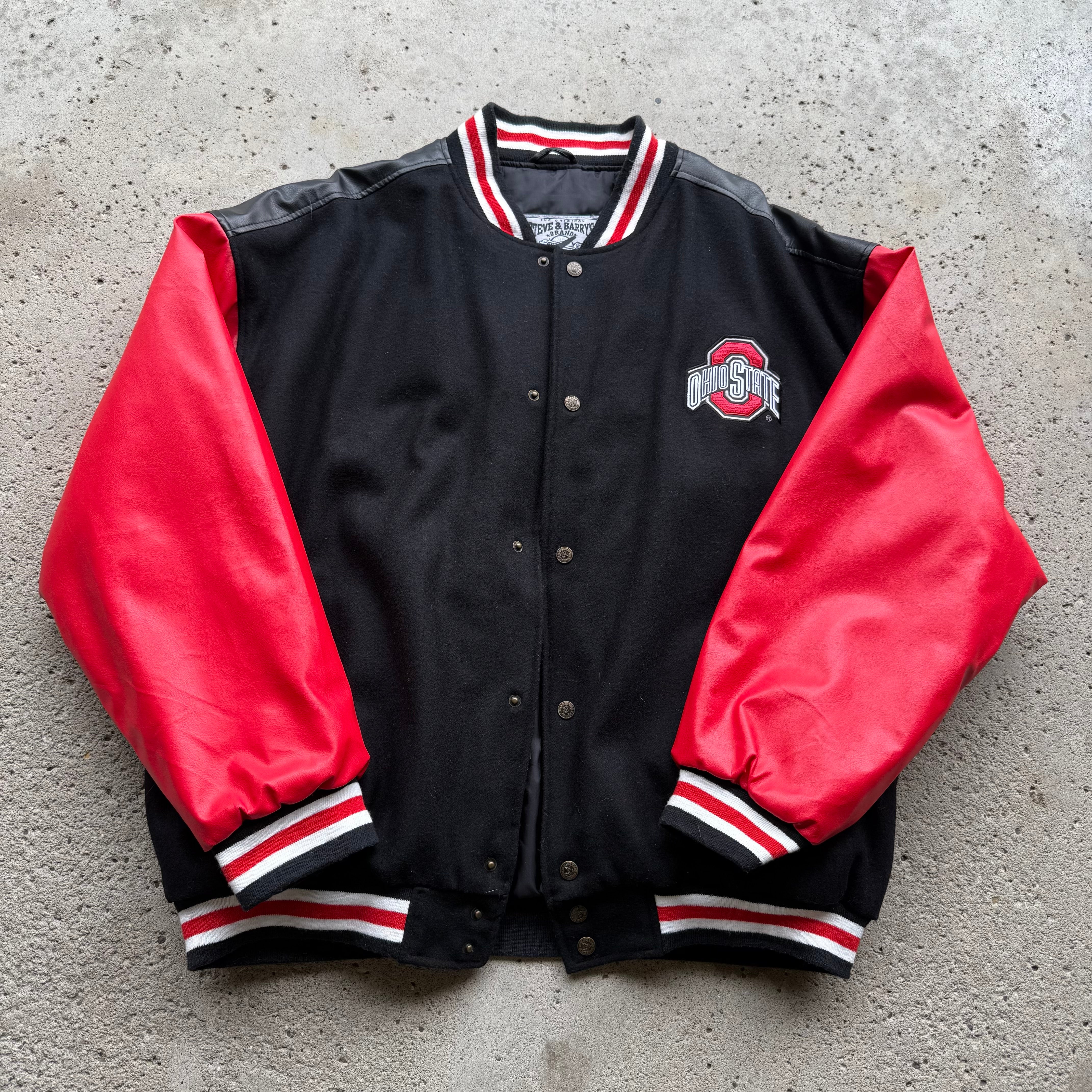 Vintage Steve & Barry’s Ohio Jacket Size XL
