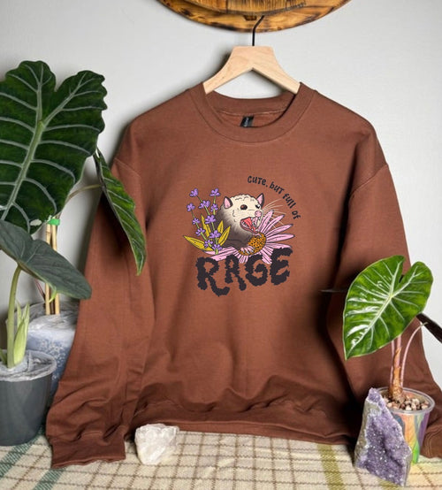 Cute But Full Of Rage Gildan Tops