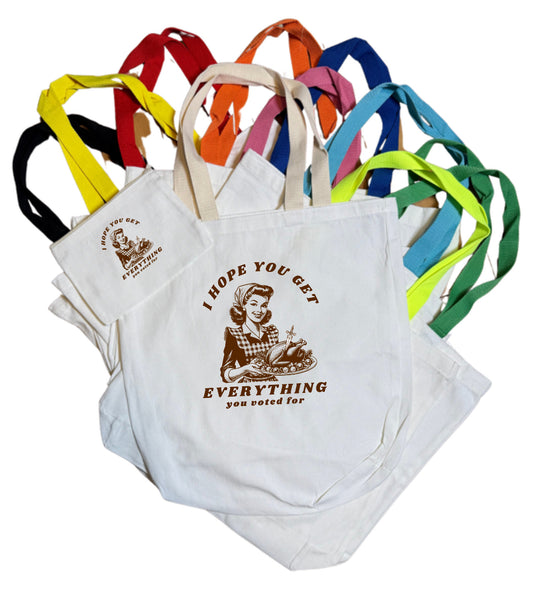 Voted For Tote Bag