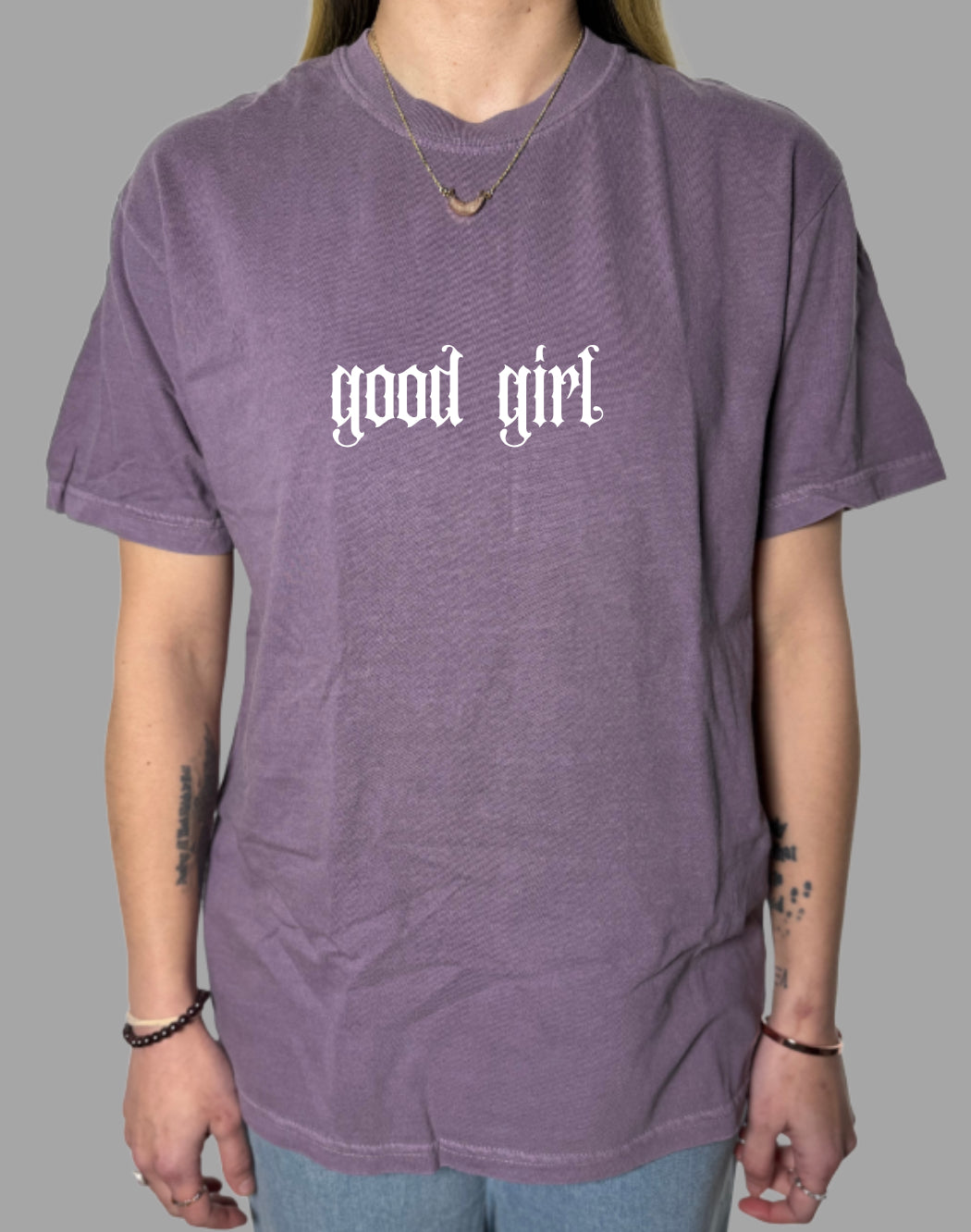 Good Girl Comfort Colors Tee
