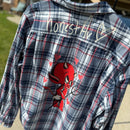 Honestav Devil Upthrift Flannel Size L/XL