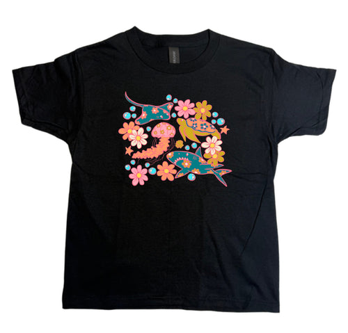 Ocean Vibes Gildan Youth Tee