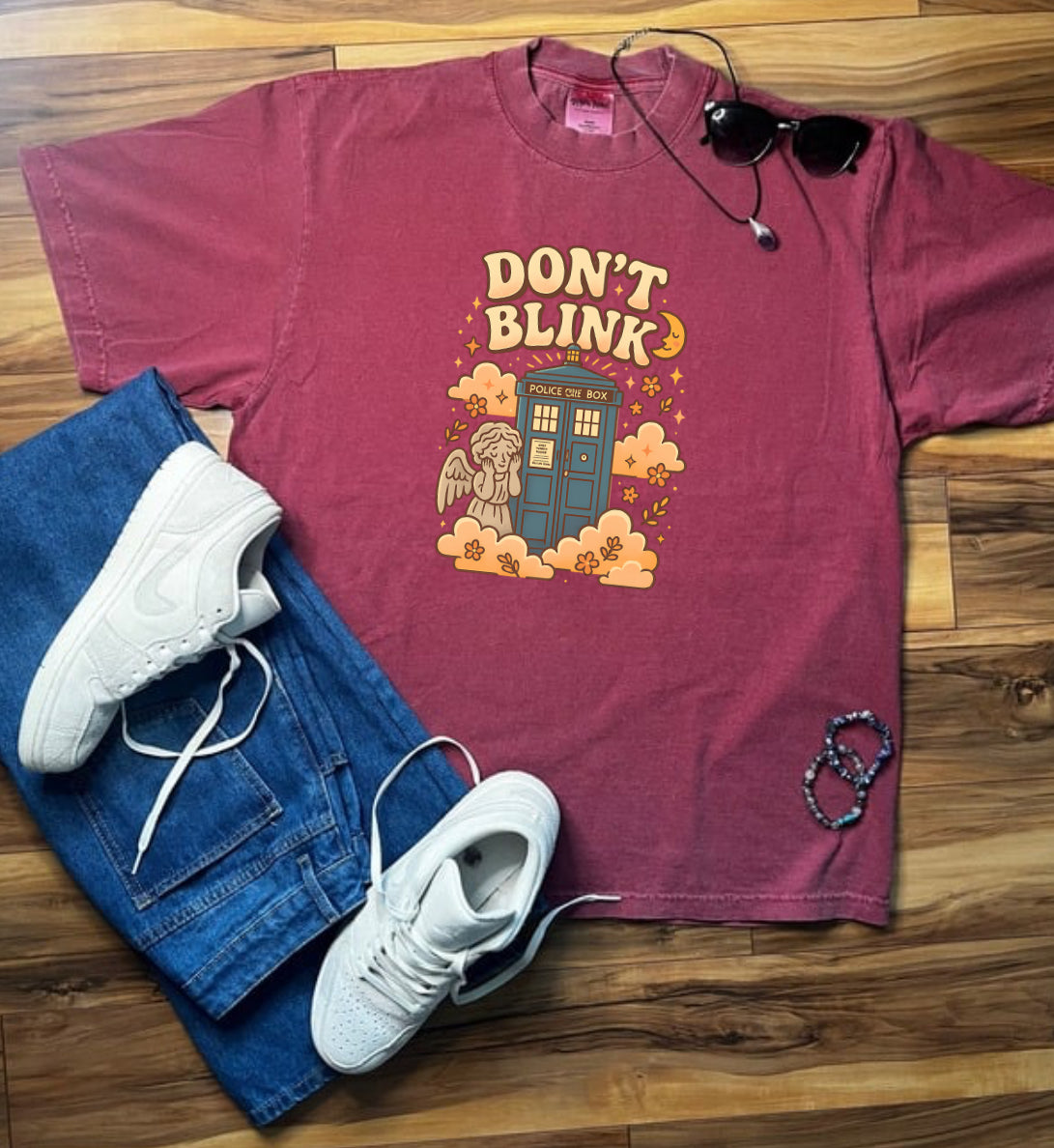 Don’t Blink Shaka Wear Tee