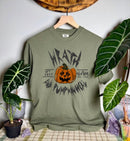 Officially Licensed Brea Lamb: Wrath and 🎃 World Tour Comfort Colors Band Tee