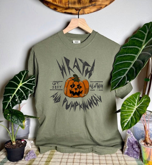 Officially Licensed Brea Lamb: Wrath and 🎃 World Tour Comfort Colors Band Tee