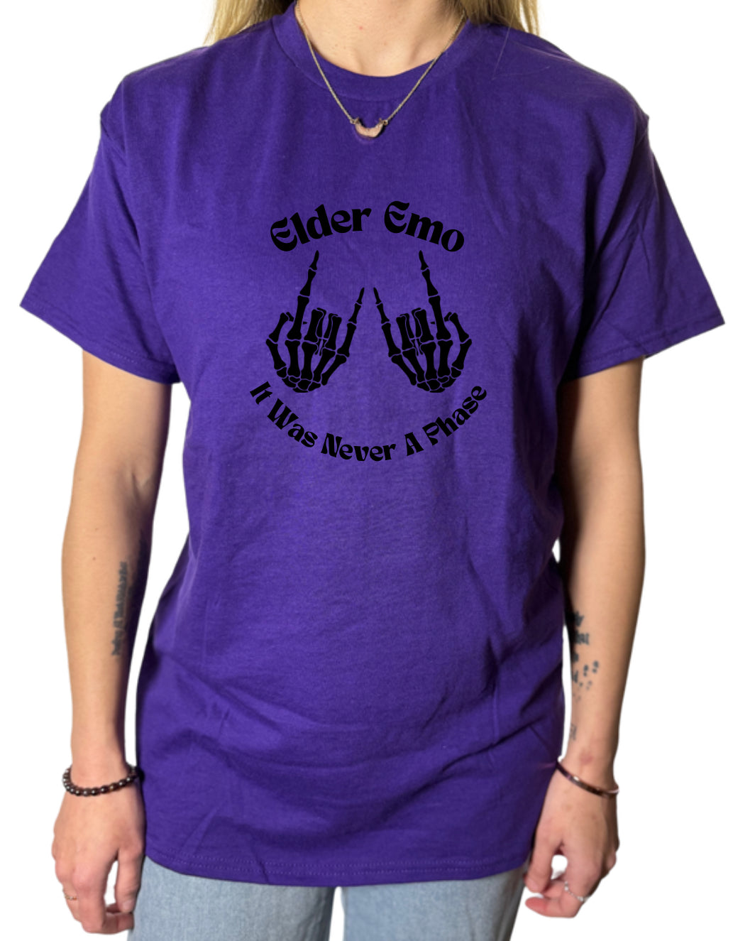 Elder Emo Gildan Tops