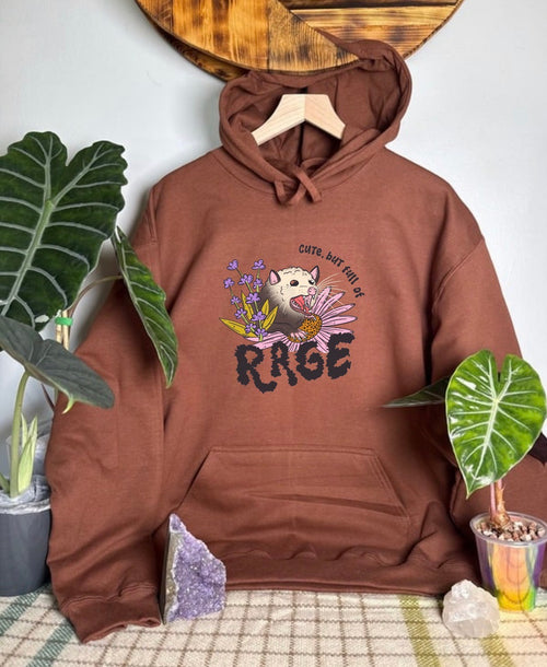 Cute But Full Of Rage Gildan Tops