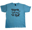 Born To Be Wild Youth Gildan Tee