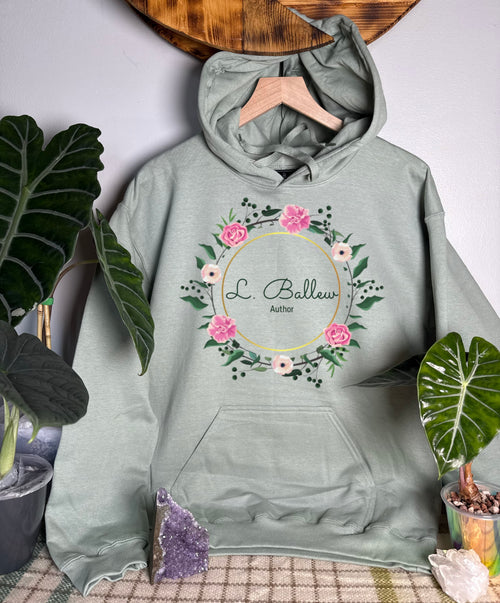 Officially Licensed L. Ballew: L. Ballew Author Gildan Tops