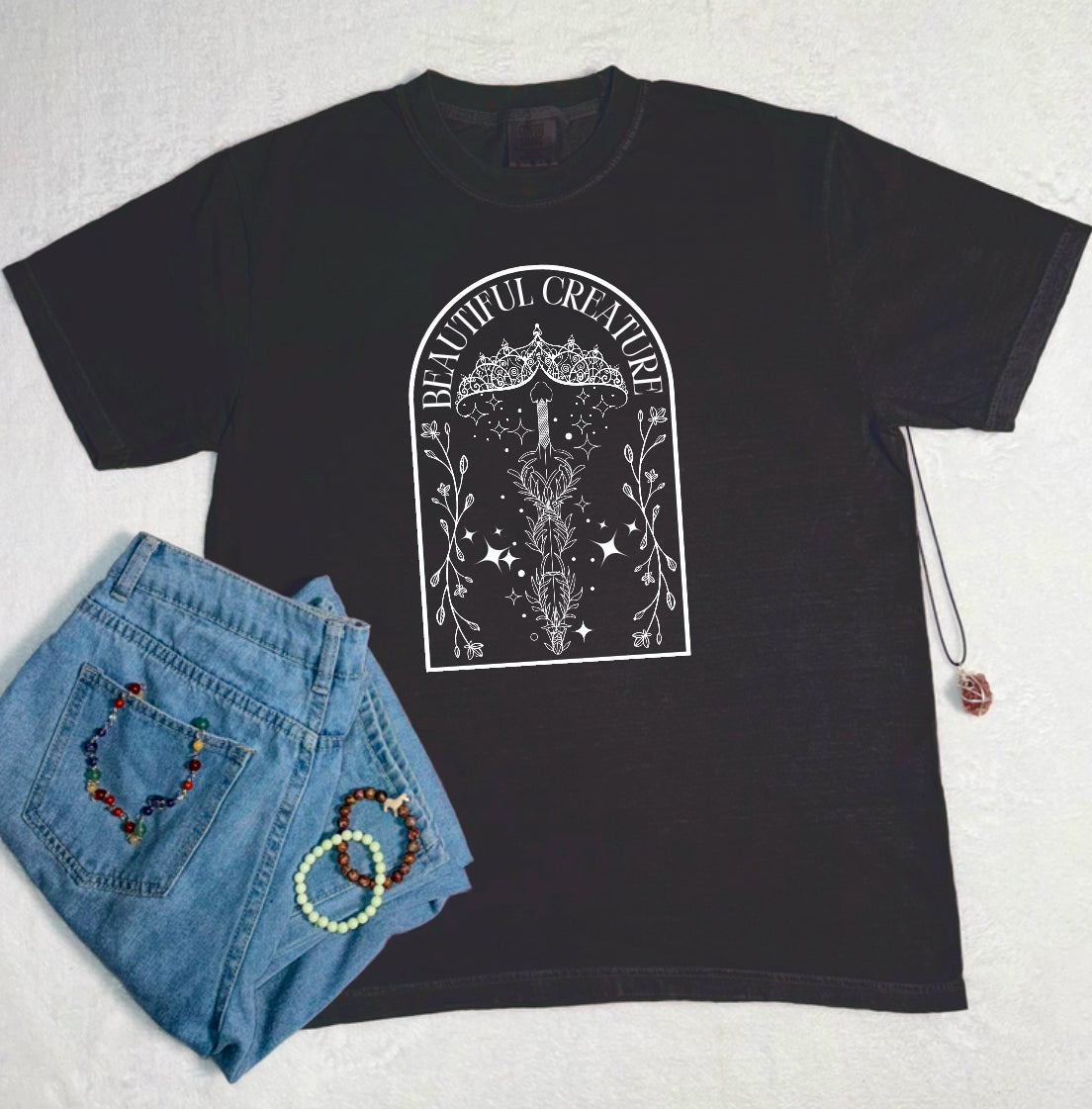 Officially Licensed Brea Lamb: Beautiful Creature Comfort Colors Tee