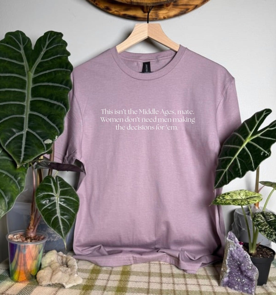 Officially Licensed L. Ballew: Middle Ages Gildan Tops