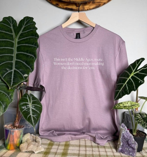 Officially Licensed L. Ballew: Middle Ages Gildan Tops