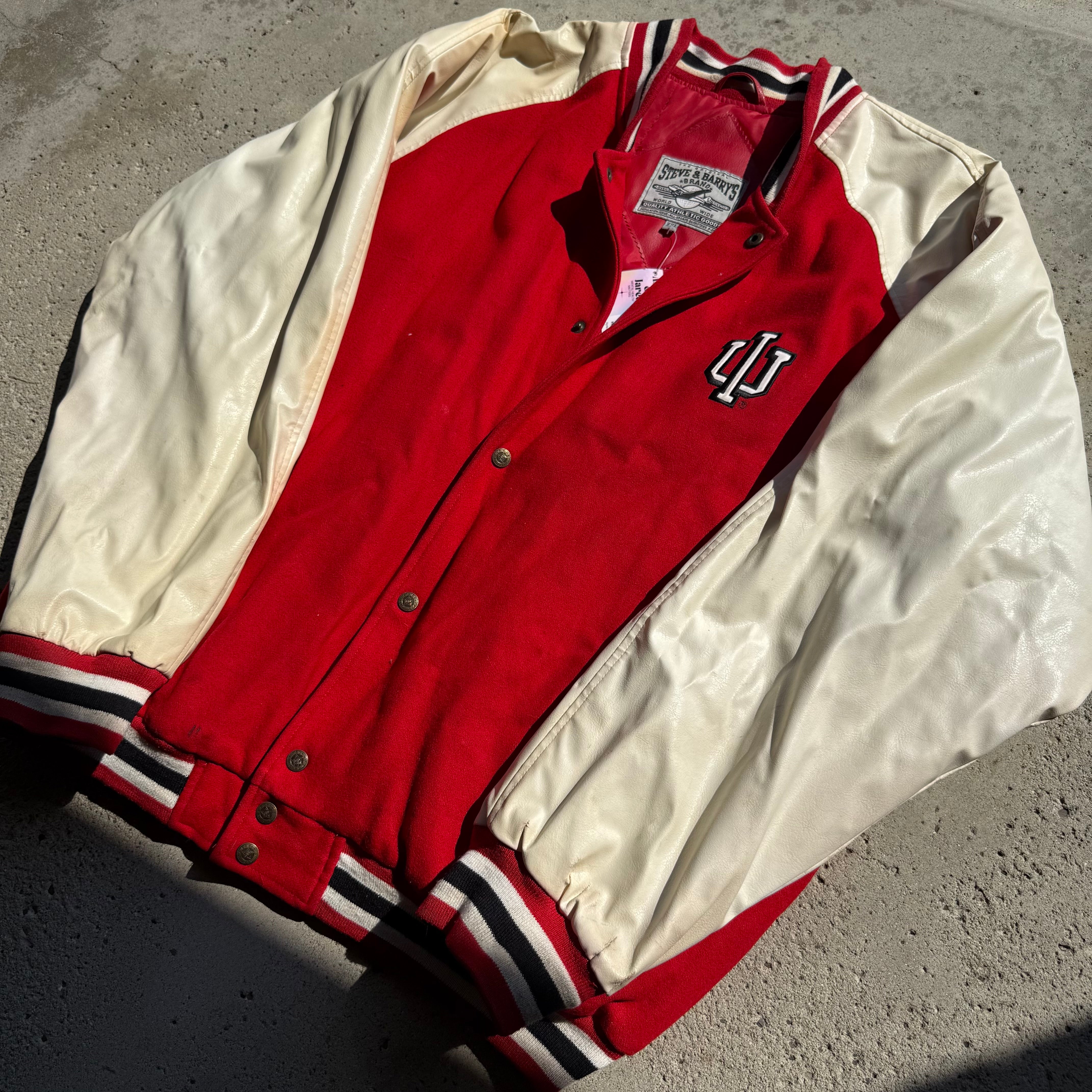 Vintage Steve & Barry’s Indiana Jacket Size 2XL