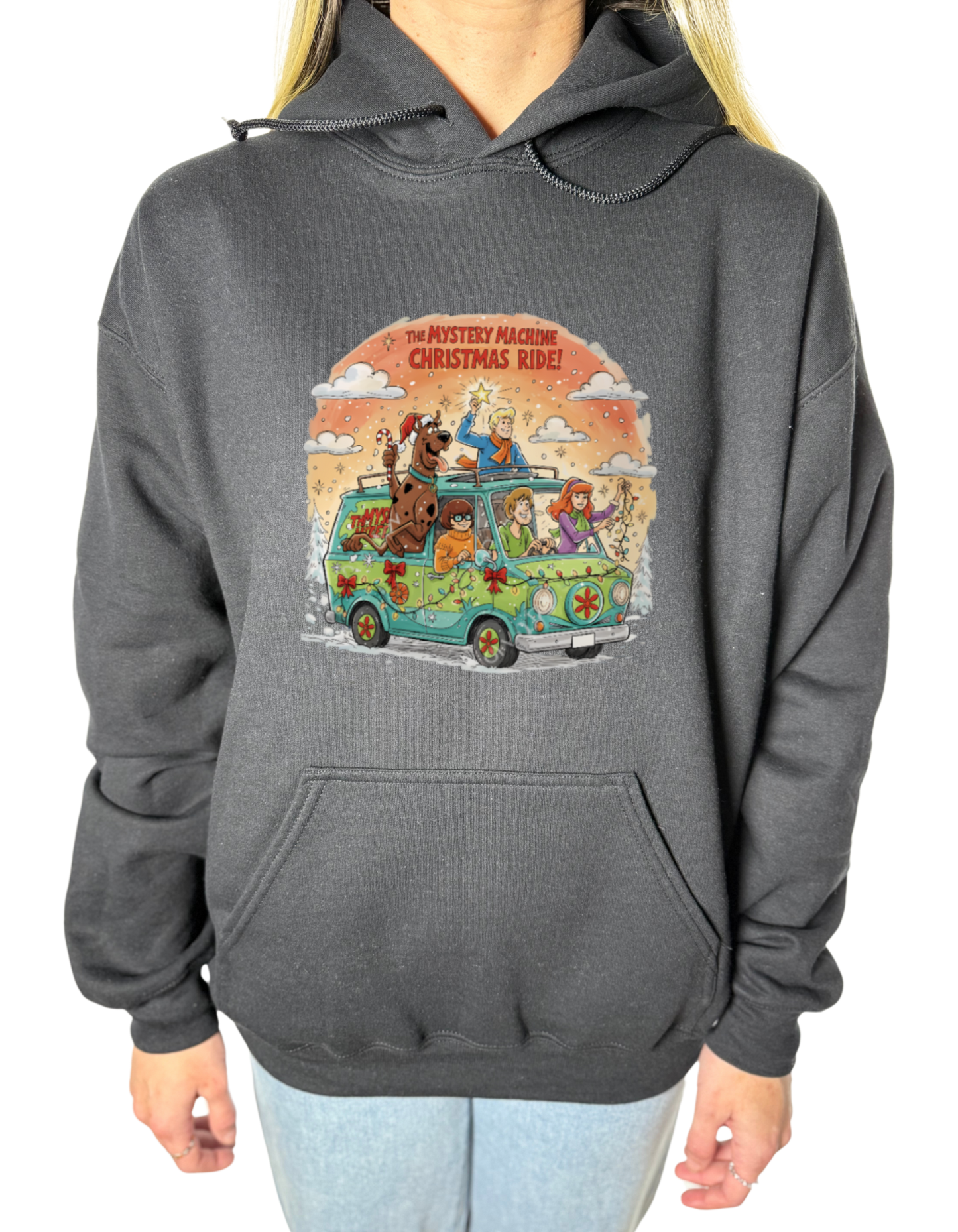 Scooby Christmas Gildan Tops