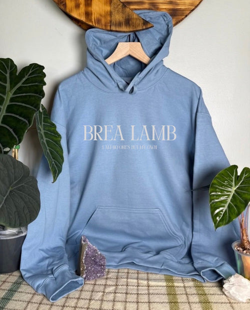 Officially Licensed Brea Lamb Gildan Tops