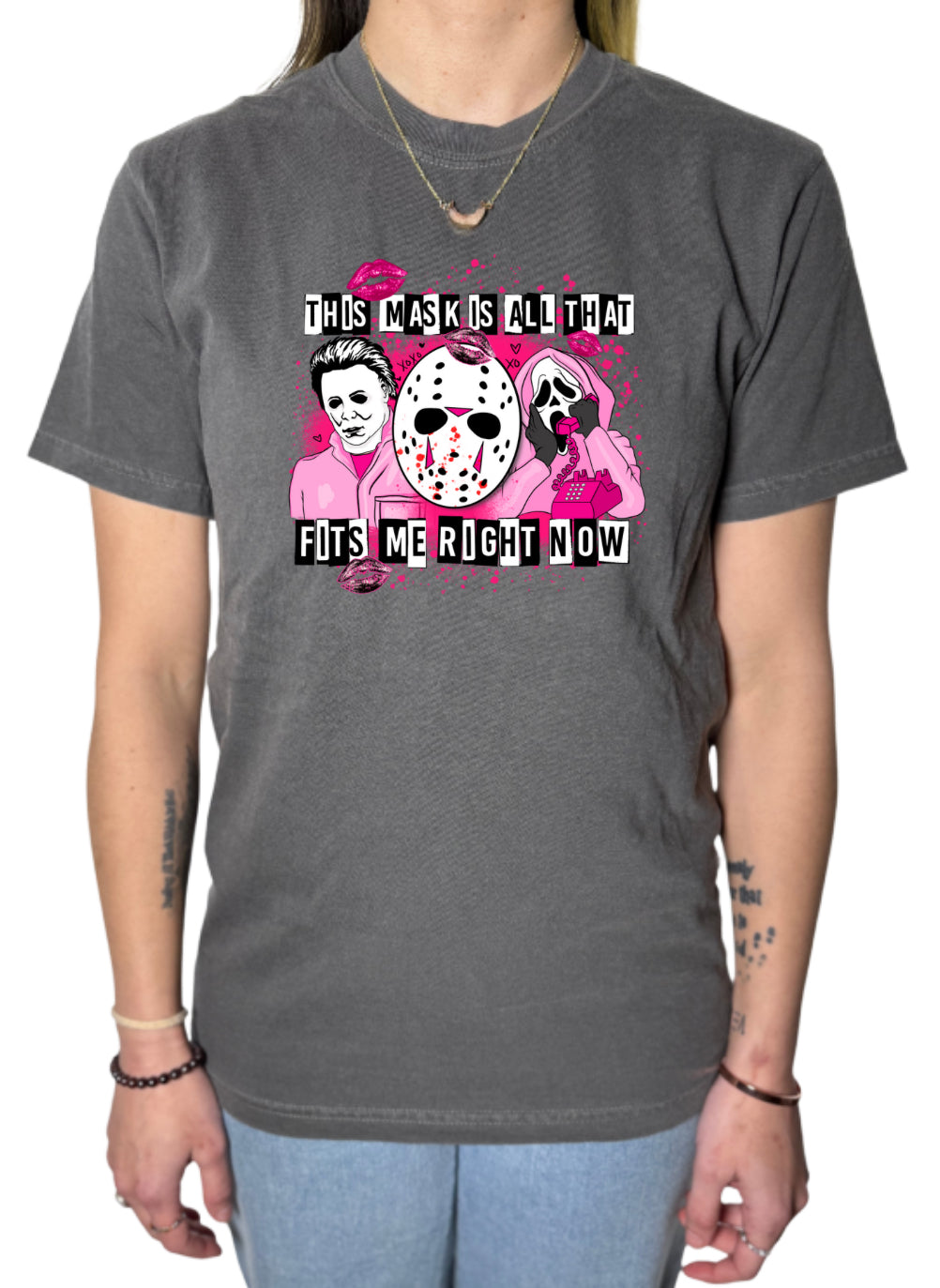 Mask Comfort Colors Tee