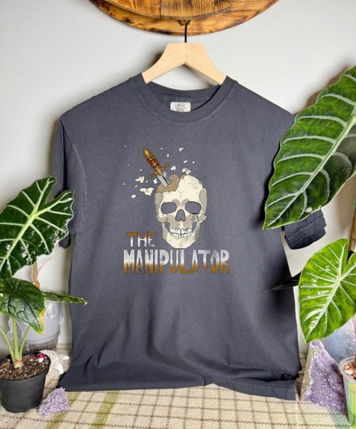 Officially Licensed Brea Lamb: The Manipulator World Tour Comfort Colors Band Tee