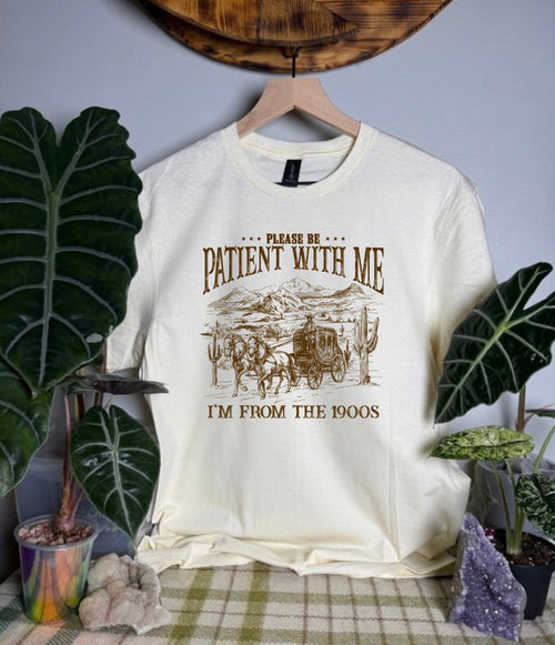 Please Be Patient With Me Gildan Tops