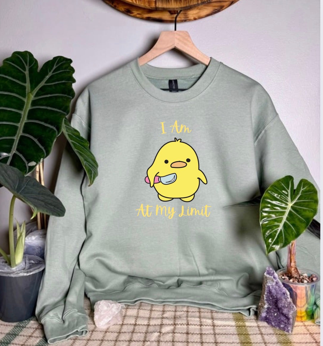 At My Limit Gildan Tops