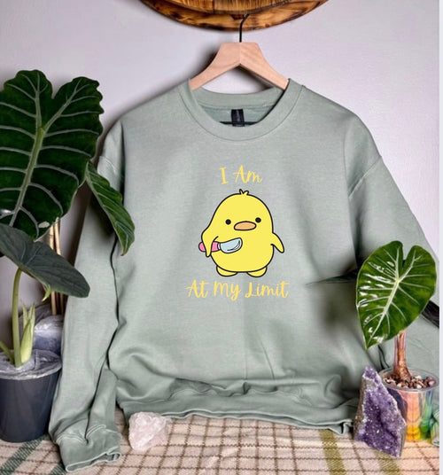 At My Limit Gildan Tops