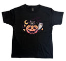 Pumpkin Kitty Youth Tee