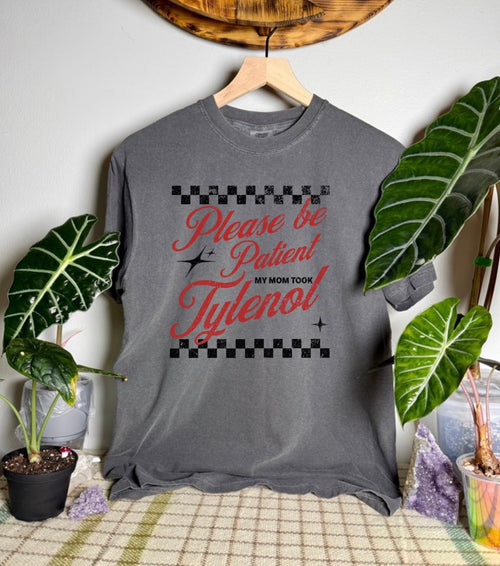 Tylenol Comfort Colors Tee