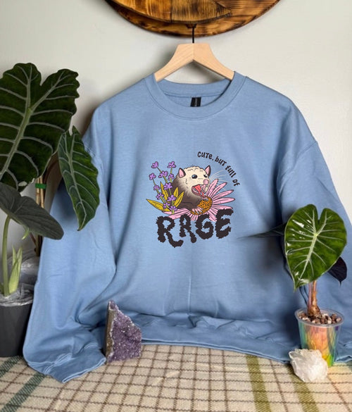 Cute But Full Of Rage Gildan Tops