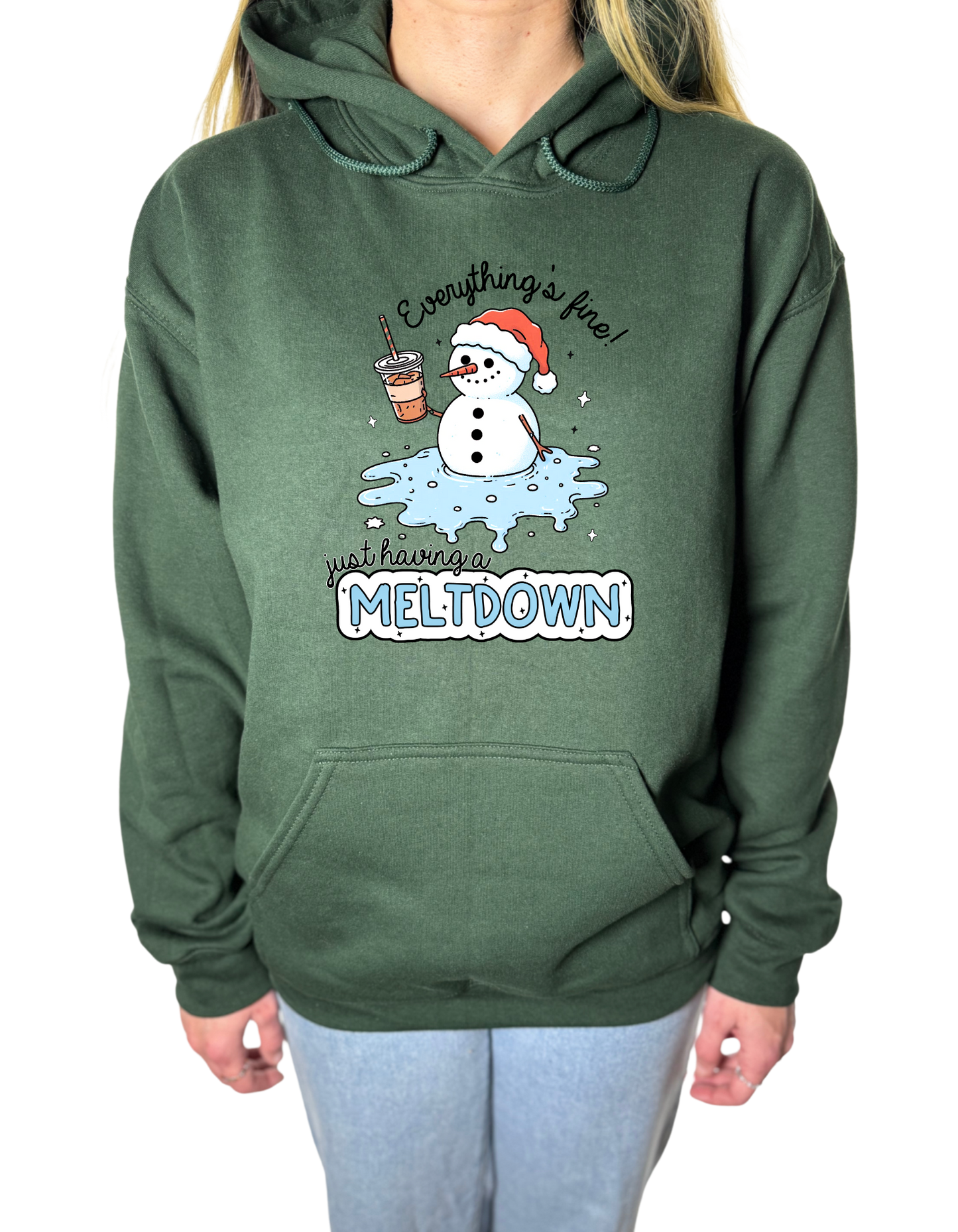 Meltdown Gildan Tops