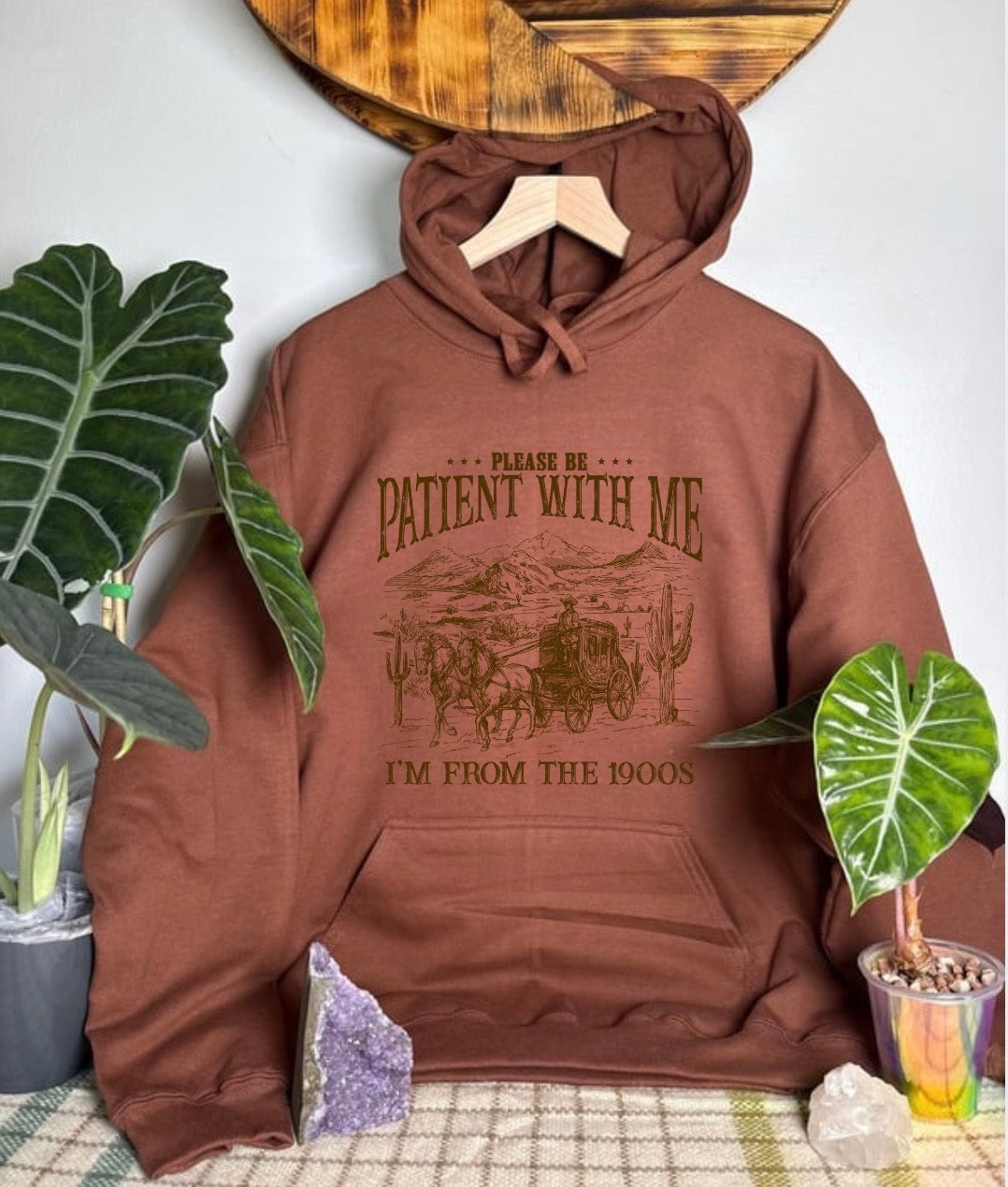 Please Be Patient With Me Gildan Tops