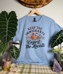 Deport The Racists Gildan Tops