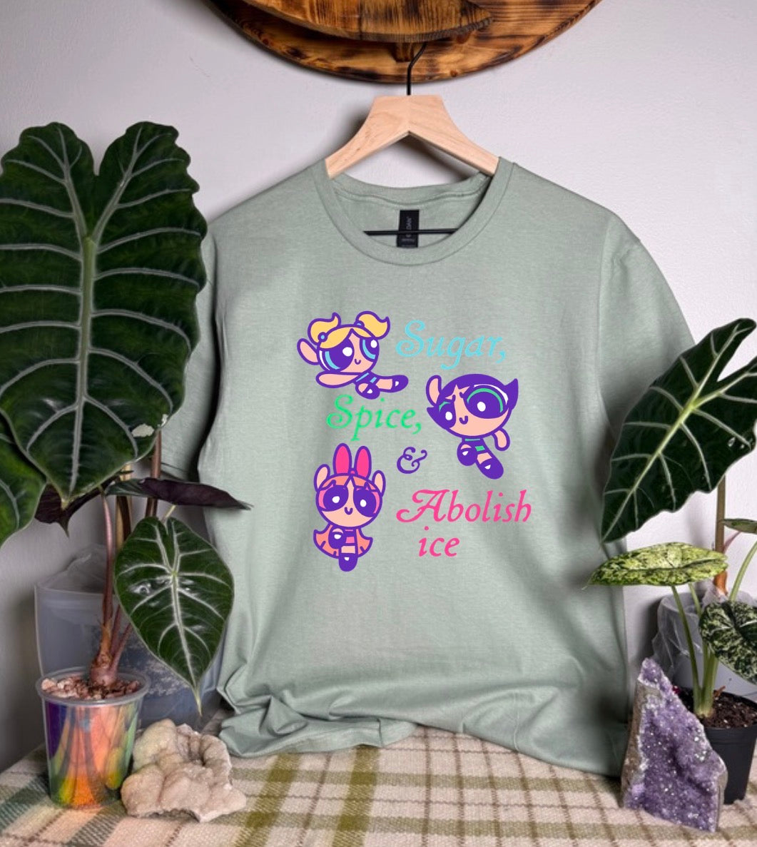 Abolish Ice Gildan Tops