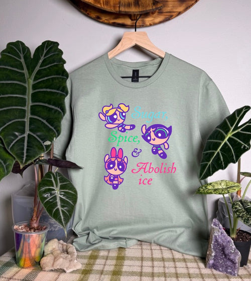 Abolish Ice Gildan Tops