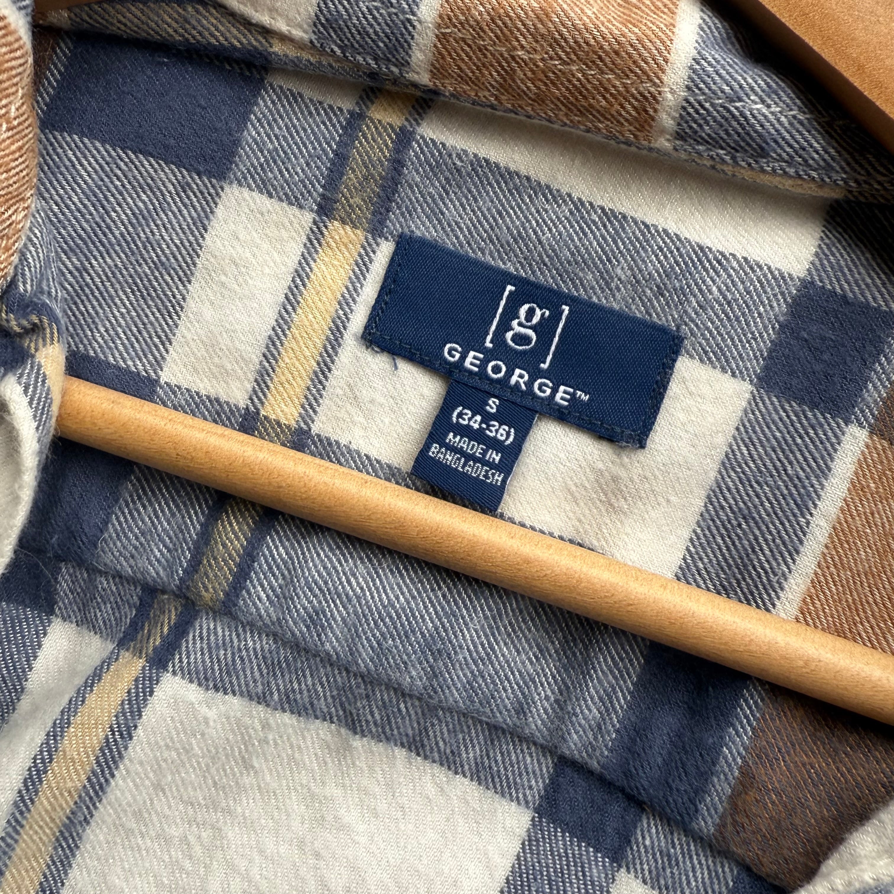 Honestav/MGK Crash First Upthrift Flannel Size S