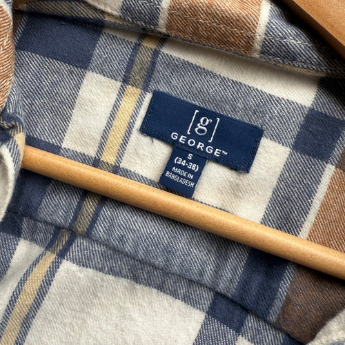 Honestav/MGK Crash First Upthrift Flannel Size S