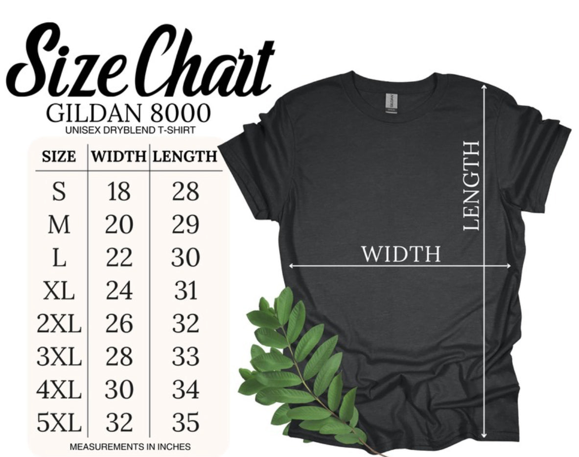 End The Stigma Sublimation Gildan Top