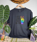 Hate Looks Tacky On You Gildan Tops