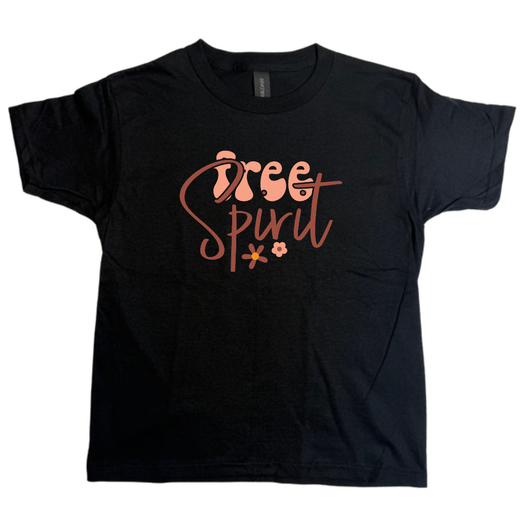 Free Spirit Youth Gildan Tee
