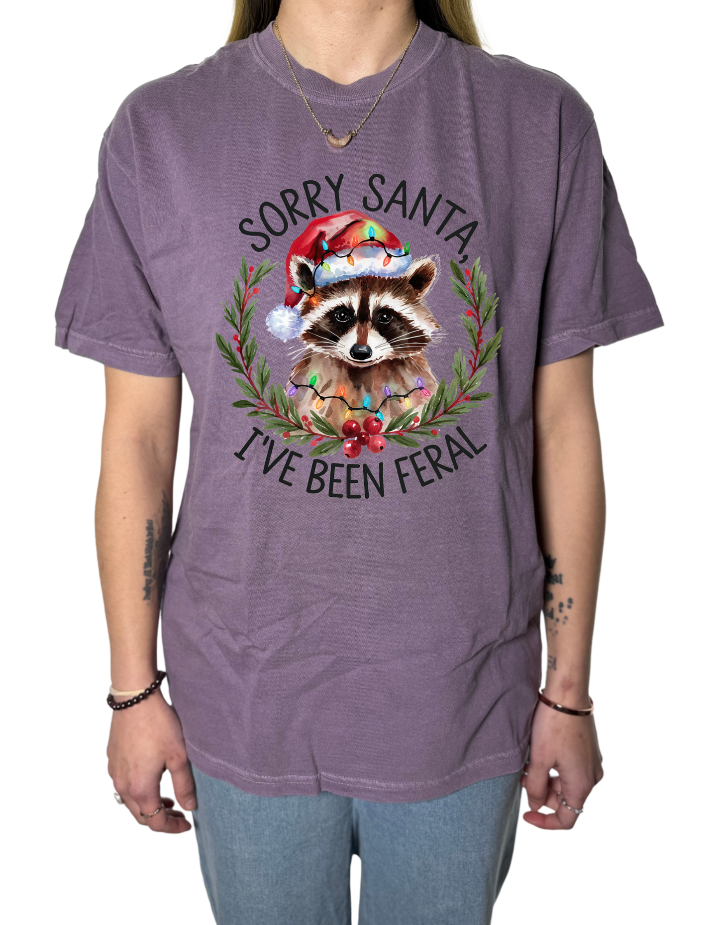 Feral Comfort Colors Tee