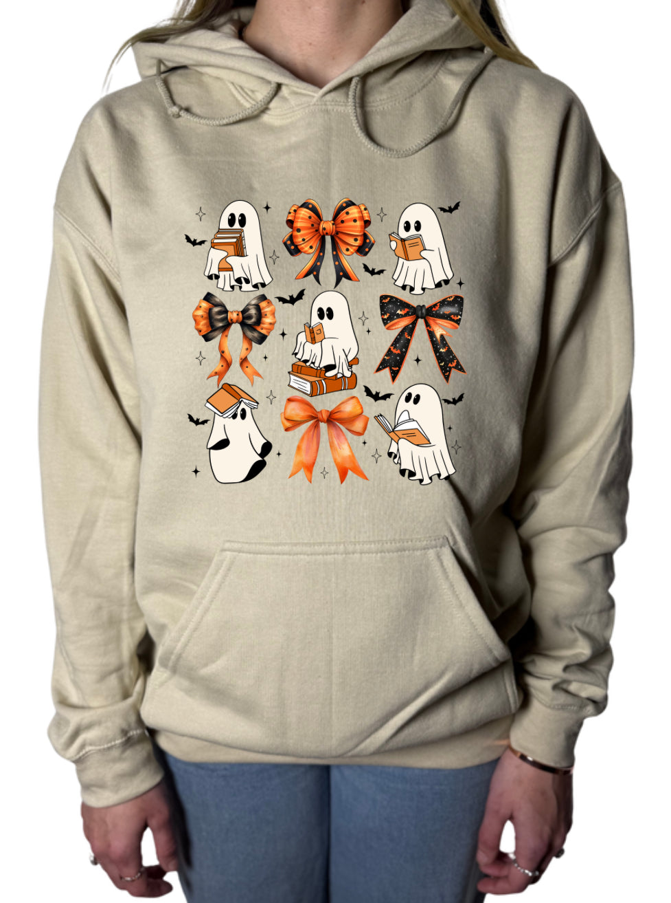 Ghosts and Books Gildan Tops