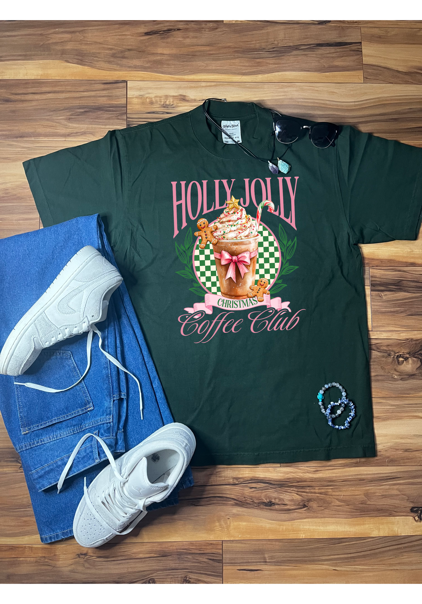 Holly Jolly Shaka Wear Tee