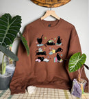 Cats & Books Gildan Tops