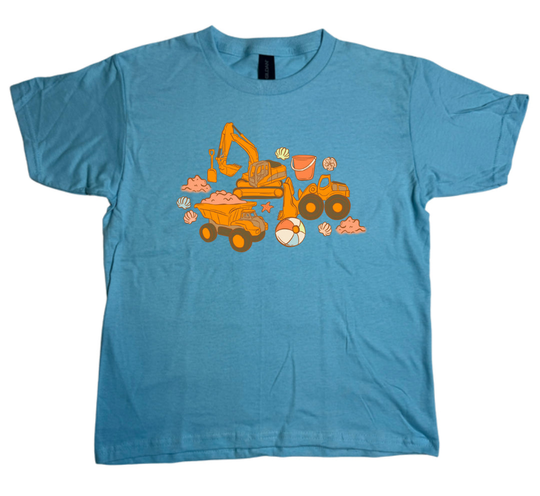 Construction Gildan Youth Tee