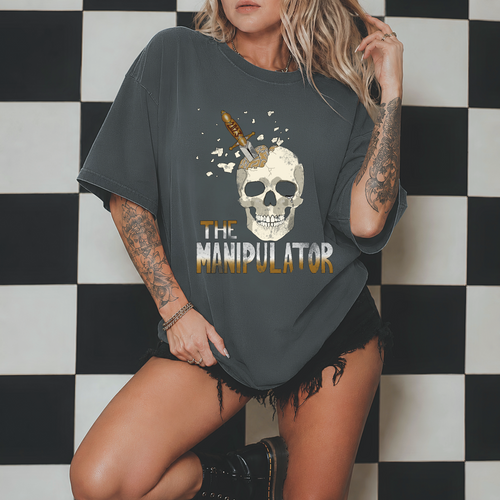 Officially Licensed Brea Lamb: The Manipulator World Tour Gildan Tops