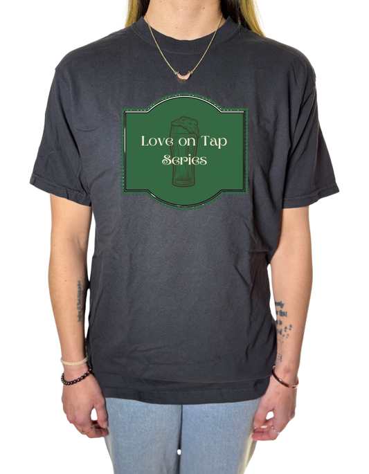 Officially Licensed L Ballew: Lovers On Tap Comfort Colors Tee