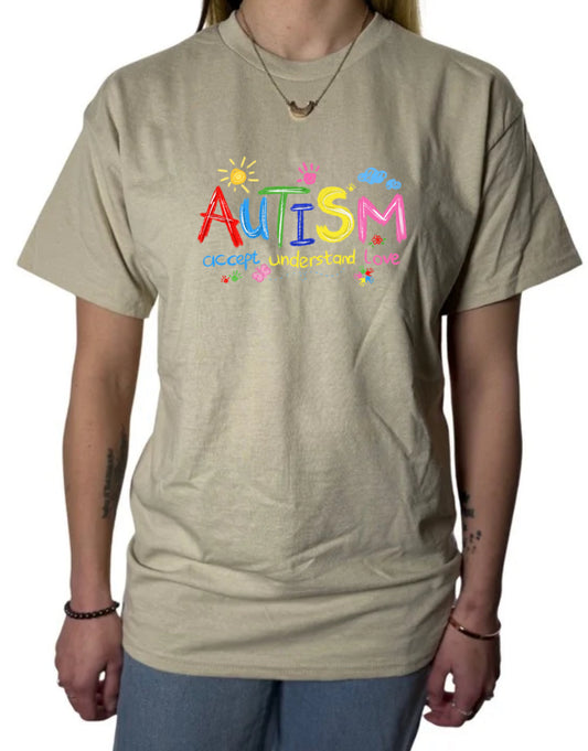 Autism Sublimation Gildan Top