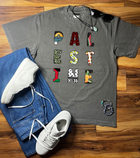 Palestine Shaka Wear Tee