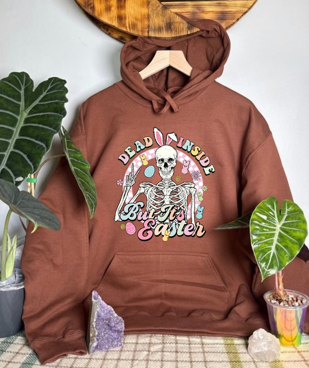 Dead Inside But It’s Easter Gildan Tops