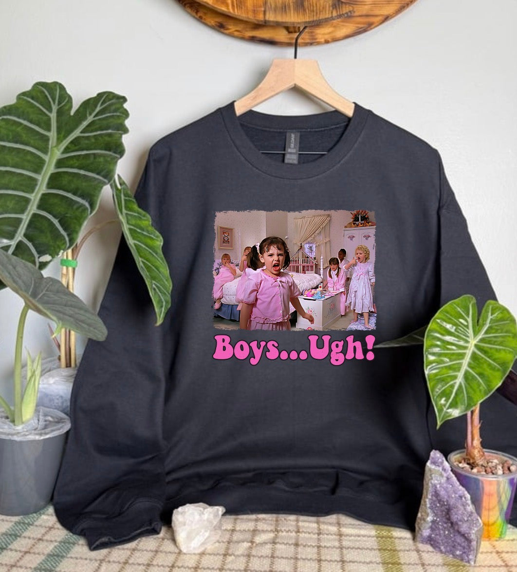 Boys…Ugh Gildan Tops